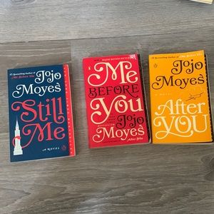3 books in the me before you series